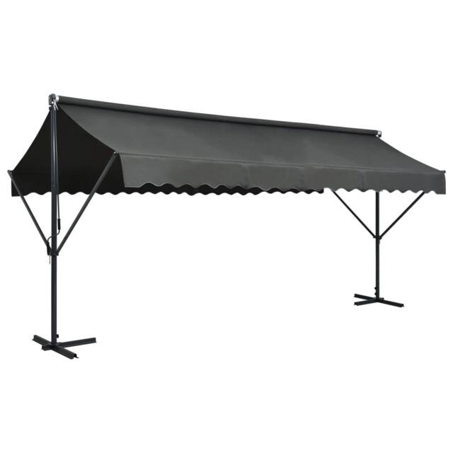 Free Standing Awning Canopy Garden Canopy Sunshade Outdoor Shelter
