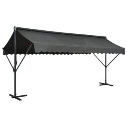 Free Standing Awning Canopy Garden Canopy Sunshade Outdoor Shelter
