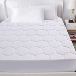 Extra Deep Quilted Mattress Protector Fitted Cover Single Double King