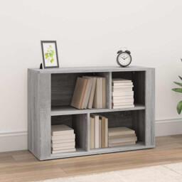 Sideboard Grey Sonoma 80x30x54 Cm Engineered Wood Rustic Storage