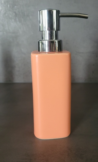 Amitola Coral Soap Dispenser Stoneware With Matte Surface