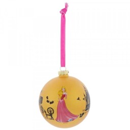 Disney Enchanting Glass Bauble - Once Upon A Dream (sleeping Beauty)