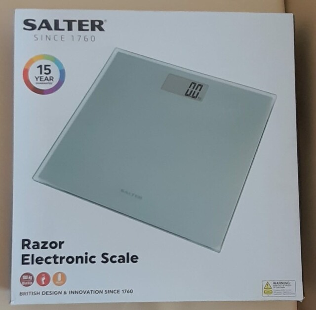 Salte Razorr Electronic Personal Scale