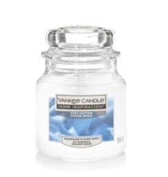 Yankee Candle Soft Cotton Home Inspiration Small Jar 3.7oz 104g