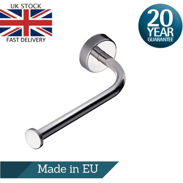 Kapitan Toilet Roll Holder Self Adhesive Mounting Stainless Steel