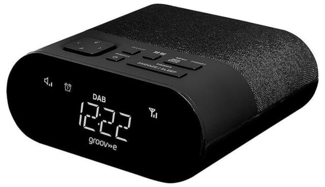 Roma Dab+ / Fm Clock Radio With Dual Alarm - Gv-cr03