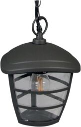 Garden Hanging Chain Light E27 230v Anthacite Lucform Lighting