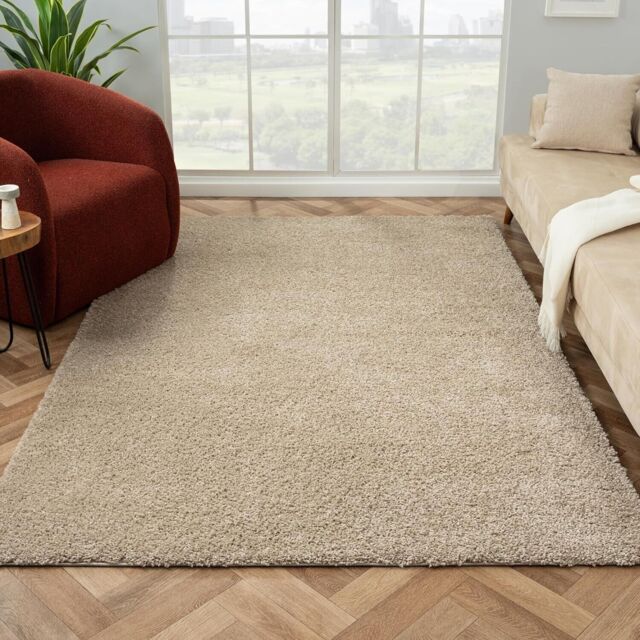Rugs And More Classic Area Rug For Bedrooms Or Lounge (sand, 60x230cm)