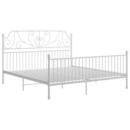 Bed Frame Metal Home Bedroom Bed Base Bedstead Mattress Foundation