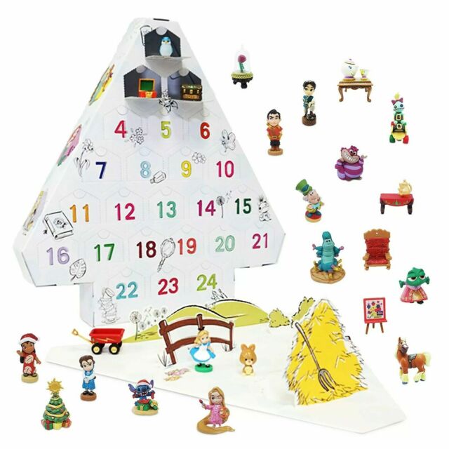 Disney Store Animators' Collection Advent Calendar 24 Piece Set 2020