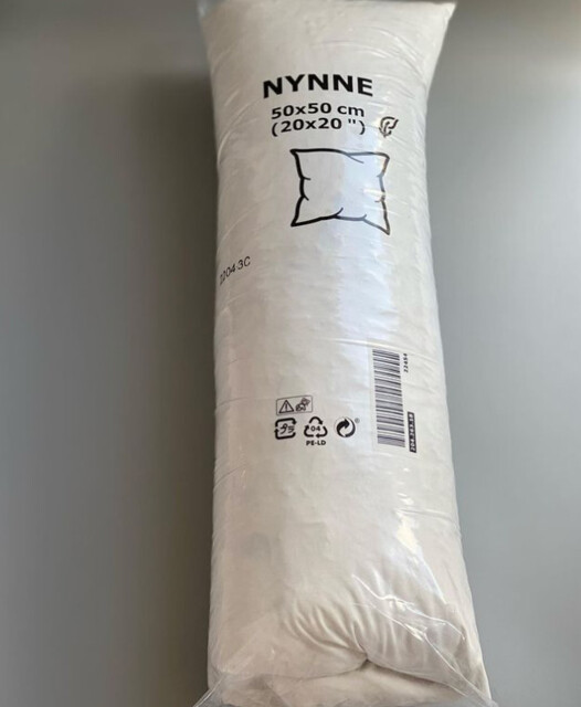 Ikea Nynne 50x50cm Duck Feather Cushion Inner 204.263.18 Brand by eBay