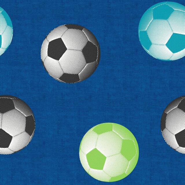 Football Bedroom Single Double Duvet Cover / Curtains / Fitted Sheet &