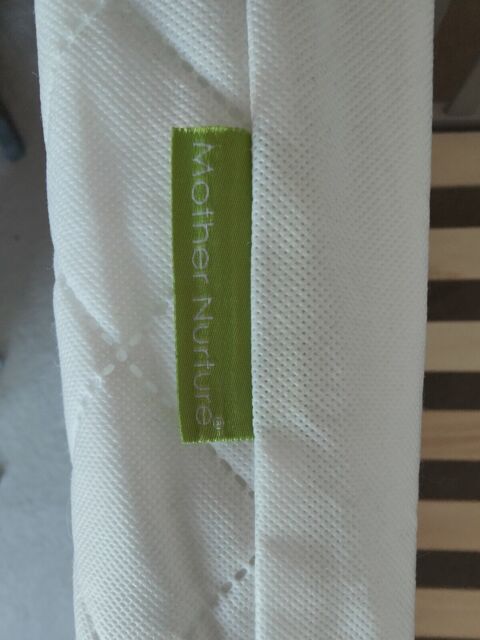 Classic Eco Fibre Cot Bed Mattress - Hypoallergenic Easy Clean