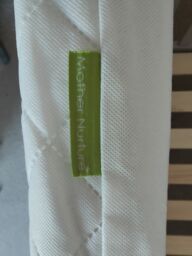 Classic Eco Fibre Cot Bed Mattress - Hypoallergenic Easy Clean