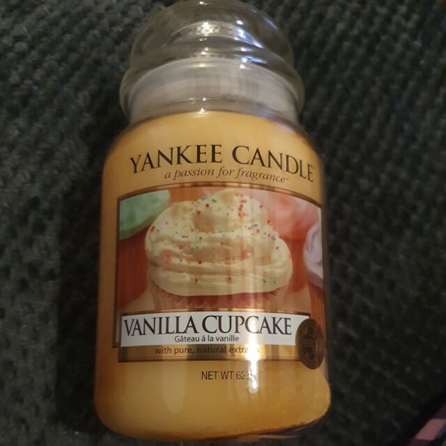 Yankee Candle 1114681e Mango Peach Salsa Vanilla Cupcake Large Jar