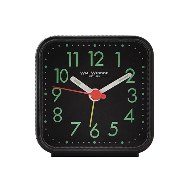 Wm.widdop Alarm - Standard Alarm Top Shut Off Black