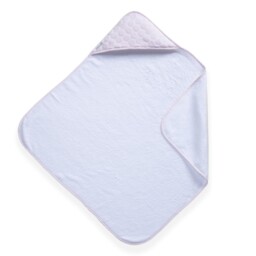 Clair De Lune Marshmallow Baby Hooded Towel - 70 X 70 Cm 70 X 70 Cm,