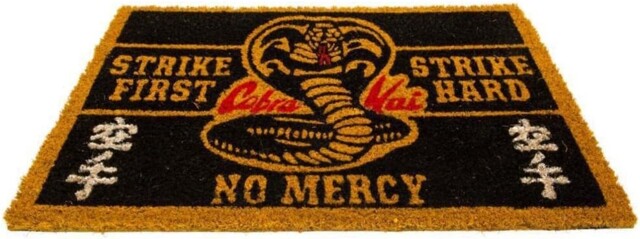 Cobra Kai Doormat 40 X 60 Coir Door Mat Gift