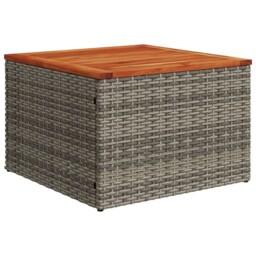 Garden Table With Glass Top Outdoor Dining Table Patio Coffee Table