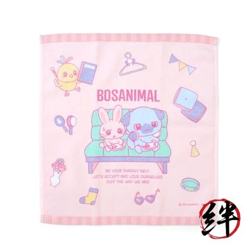 Sanrio 951480 Hand Towel 13.4 X 0.2 X 14.2 Inches (34 X 0.5 X 36 Cm)