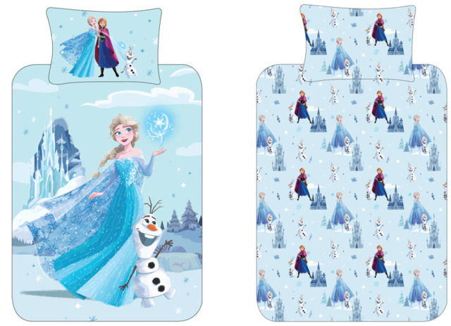 Disney Frozen 2 Single Bedding Set Reversible Duvet Cover Elsa Anna