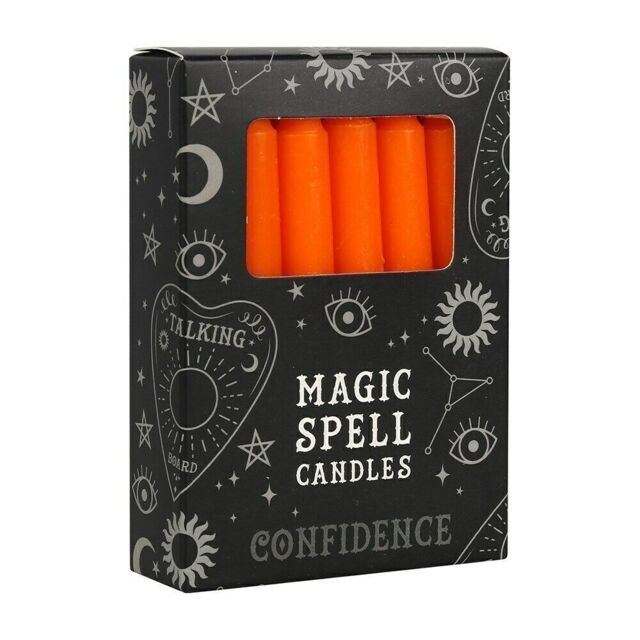 Spell Candles And Holders