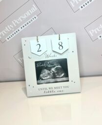 Baby Arrival Countdown Picture Frame -baby Scan Parents To Be Gift