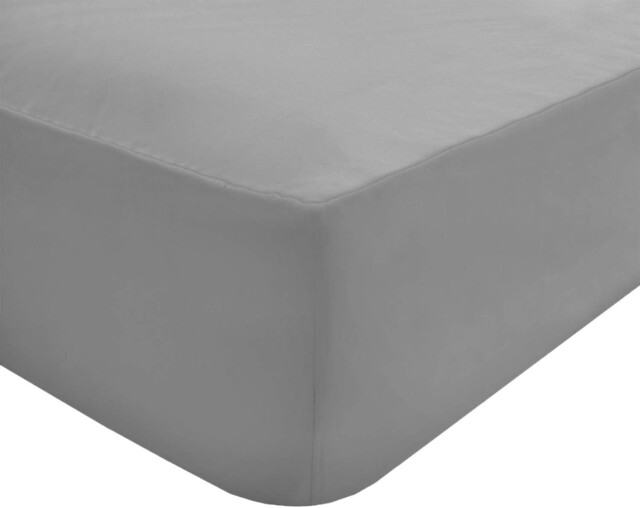 Sleepdown 100% Egyptian Cotton 200 Thread Count Flat Sheet Super Soft