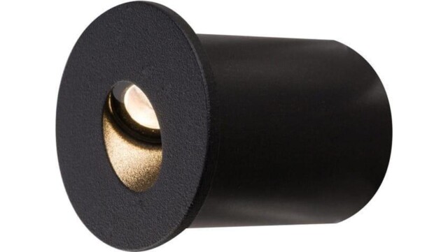 Oia Led Wall Light 2w 50lm 3000k Black 9102