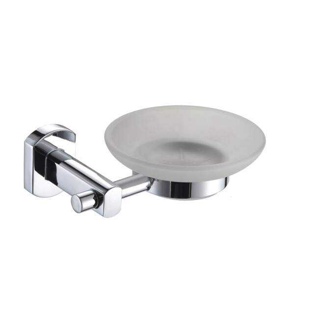 "Wall Mounted Rust Proof Polished Chrome ""admiralty"" Soap Dish -"