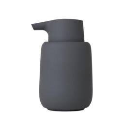 Blomus Sono Soap Dispenser, Magnet, Ceramic, Plastic, Silicone, H 14