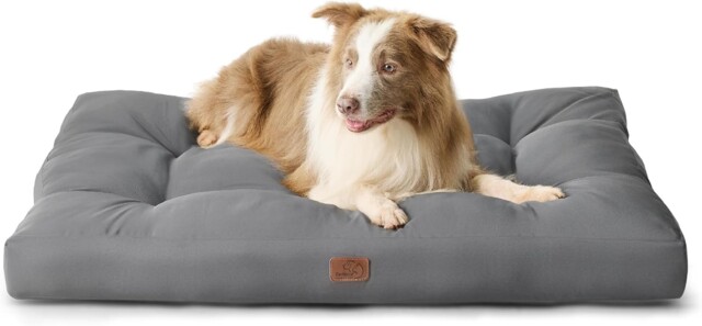 Bedsure Washable Dog Bed Extra Large - 111x89x10cm Dog Bed Mattress