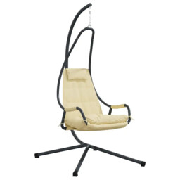 Hanging Egg Chair Folding Manual Steel Porch Swing Relaxation Stand