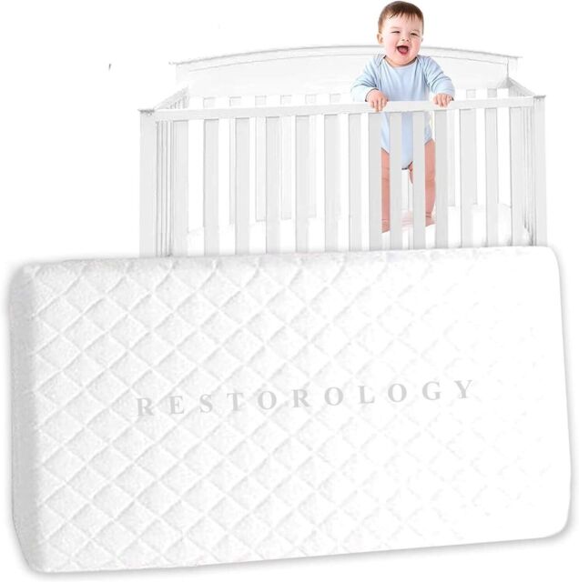Baby Mattress Cot/crib Pram Swing Baby Bed Mattress Breathable Quilted