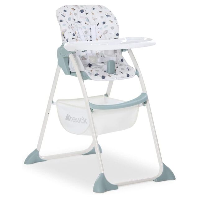 Hauck Sit N Fold Highchair Compact Folding Lightweight 6 Months+ Space