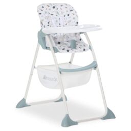 Hauck Sit N Fold Highchair Compact Folding Lightweight 6 Months+ Space