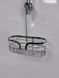 Bathroom Storage Caddy Basket Shower Mini Hanging Floor Hook Soap