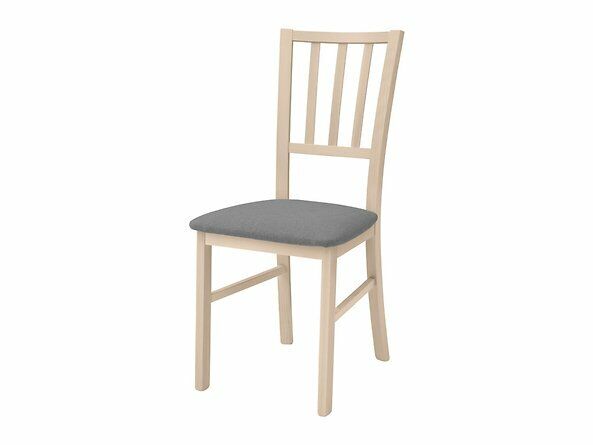 4 Wooden Chairs, Strong And Solid, Oak Sonoma Colour Marp