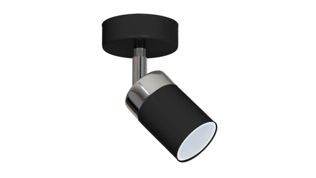 Joker Black Wall Light 1xgu10 Mlp910