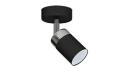 Joker Black Wall Light 1xgu10 Mlp910