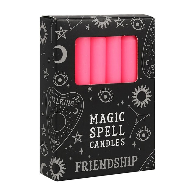 Magic Spell Candles Set Choose Colour Ritual Wicca Witchcraft