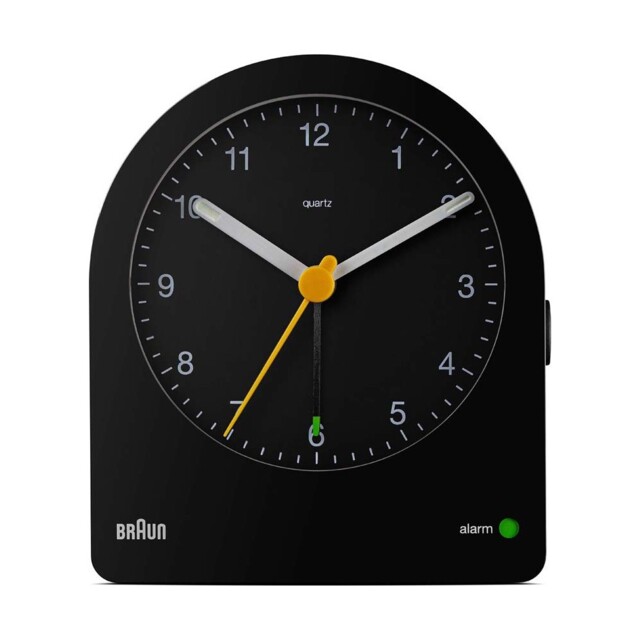 Braun Bc22b Classic Alarm Clock