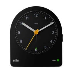 Braun Bc22b Classic Alarm Clock