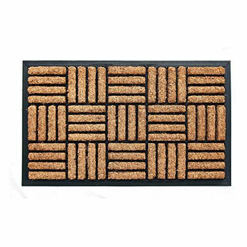 Hd Thick Coir Natural Non-slip Backing Tuffscrape Outdoor Door Mat