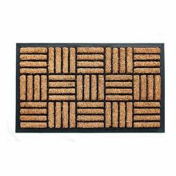 Hd Thick Coir Natural Non-slip Backing Tuffscrape Outdoor Door Mat