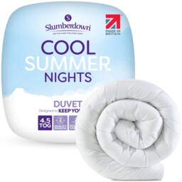 Slumberdown Cool Summer Nights Lightweight Hollowfibre Duvet