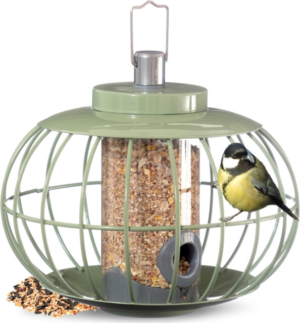 The Nuttery Lantern Bird Feeder Land03 – Squirrel & Pigeon Proof –