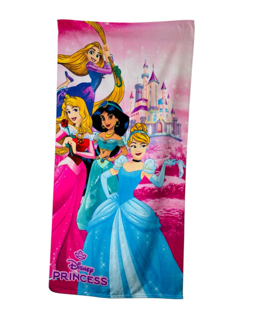Disney Princess Microfibre Beach Towel