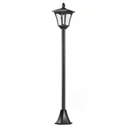 Solar Powered Outdoor Lamp Post Garden Light Ip44 Waterproof 160cm
