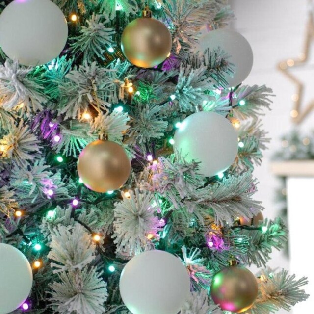 Festive 520 Glow-worm Lights - Aurora